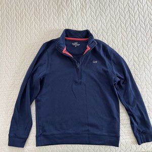 Vineyard Vines Boys' Saltwater Quarter-Zip
